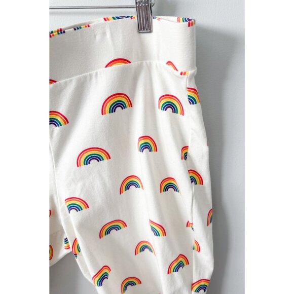 Torrid Rainbow Bike Shorts - Picture 5 of 7